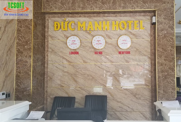 [Câu chuyện thành công số 3 tháng 8] Đức Mạnh Hotel - Bắc Kạn áp dụng thành công phần mềm quản lý khách sạn TCSOFT HOTEL