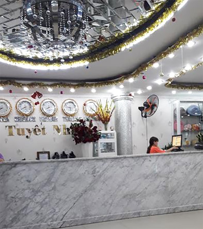Khách sạn Tuyết Nhi khách hàng của TCSOFT HOTEL