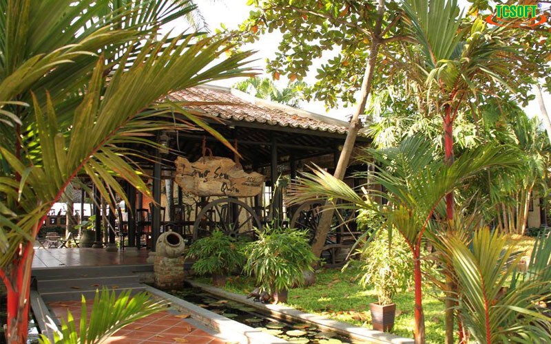Resort  làng sen Mũi Né LOTUS VILLAGE RESORT - TCSOFT HOTEL