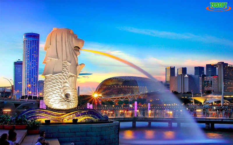 quốc đảo singapore giúp khách sạn tăng trưởng