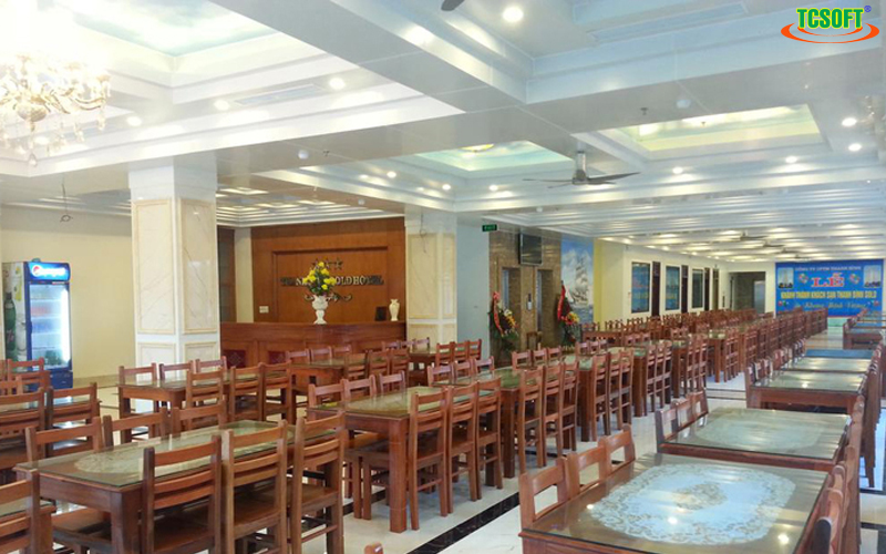 Khách Sạn Thanh Bình Gold 175 Phòng Đã Sử Dụng TCSOFT HOTEL