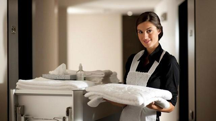 Nắm vững quy trình giặt là dành cho khách sạn 4 sao
