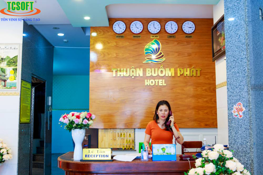 [Câu chuyện thành công] Khách sạn Thuận Buồm Phát áp dụng thành công phần mềm quản lý khách sạn