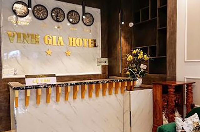 Vinh Gia Hotel - Khách sạn thời công nghệ số