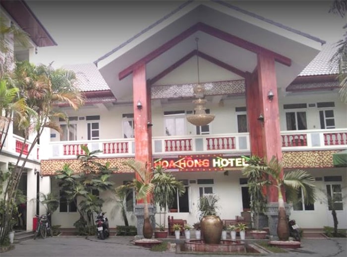 Khách sạn Hoa Hồng