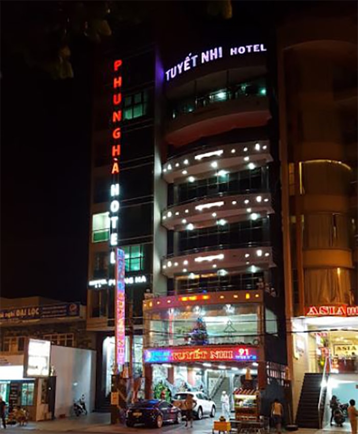 Khách sạn Tuyết Nhi khách hàng của TCSOFT HOTEL