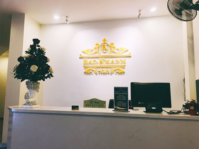 Nhà nghỉ Bảo Khanh khách hàng cúa TCSOFT HOTEL