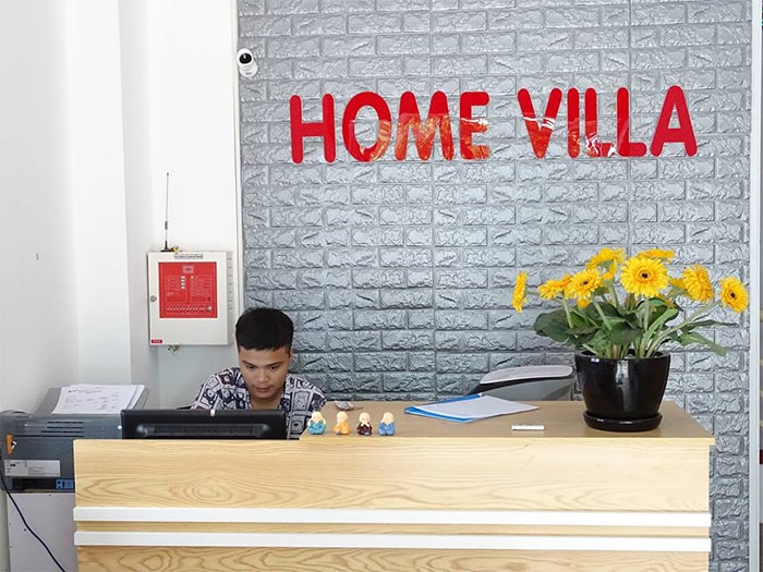 Nhà nghỉ home villa sử dụng phần mềm quản lý nhà nghỉ, khách sạn TCSOFT HOTEL