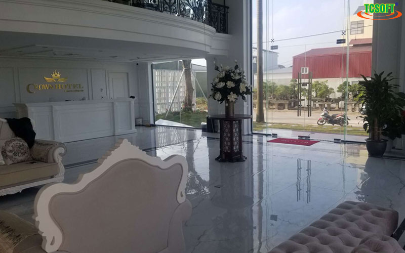 Khách sạn Crown Hotel - PM quản lý khách sạn TCSOFT HOTEL