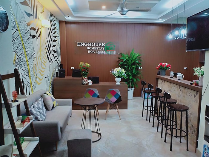enghouse homestay sử dụng phần mềm quản lý nhà nghỉ, khách sạn, homestay TCSOFT HOTEL