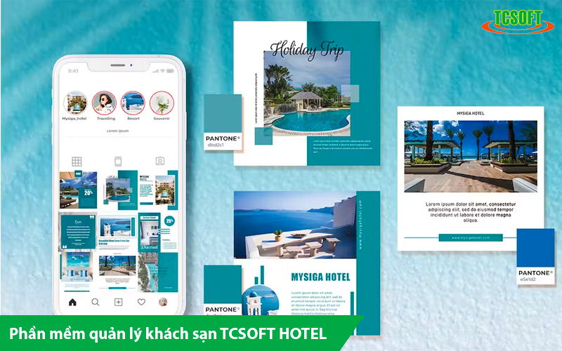Marketing khách sạn trên instagram - phần mềm quản lý khách sạn TCSOFT HOTEL