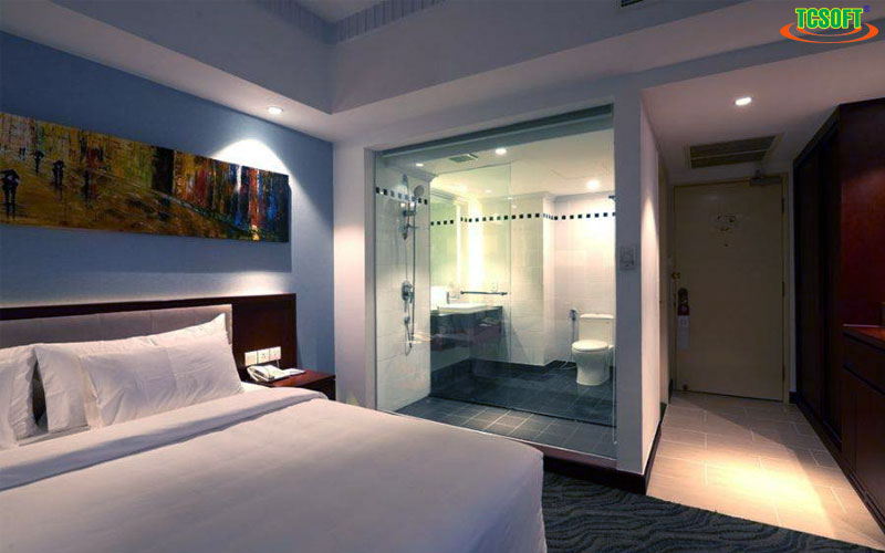 Khách sạn AS HOTEL - Phần mềm quản lý khách sạn TCSOFT HOTEL