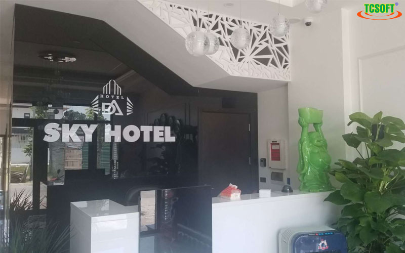 Sky Hotel lựa chọn và sử dụng TCSOFT HOTEL
