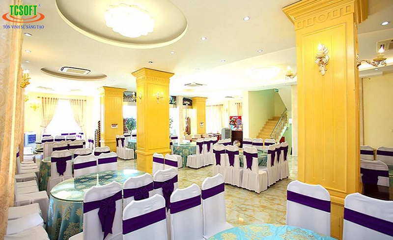 phòng hội nghị tại khách sạn Thuận Thành Ninh Bình
