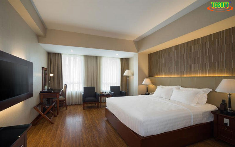 Khách sạn quỳnh vy hotel sử dụng TCSOFT HOTEL