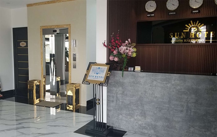 Khách sạn sun hotel khách hàng của TCSOFT