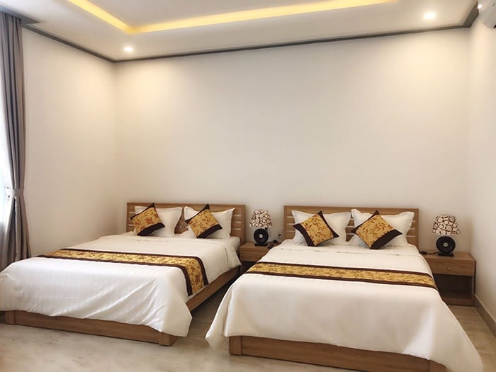 Tâm Châu Luxury hotel khách hàng của TCSOFT HOTEL