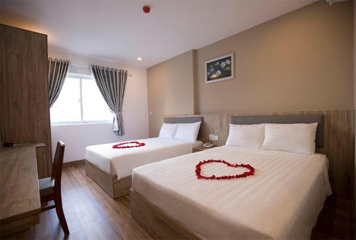 Tâm Châu Luxury hotel khách hàng của TCSOFT HOTEL