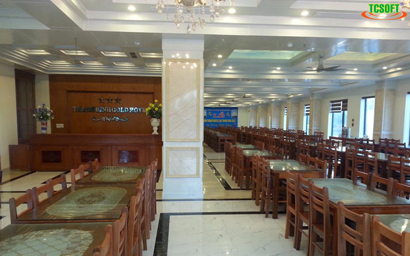 Khách Sạn Thanh Bình Gold 175 Phòng Đã Sử Dụng TCSOFT HOTEL